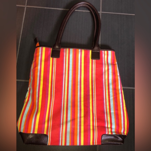 Host Pick! 🌈Coloful Summer Tote/Beach Bag - Picture 6 of 9